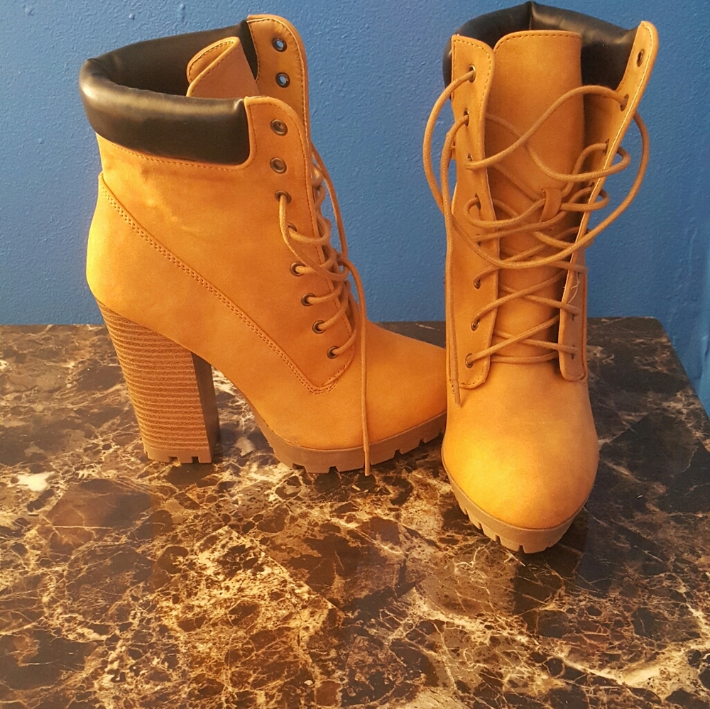 Booties heels